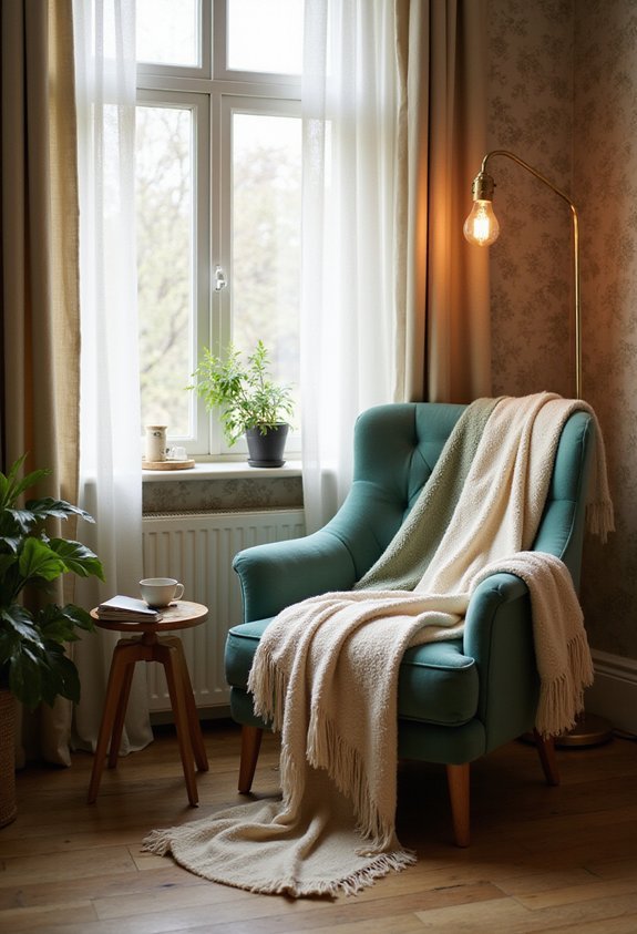 cozy plush illuminated sanctuary