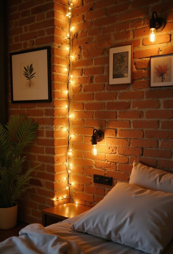 cozy warm affordable transformative lighting