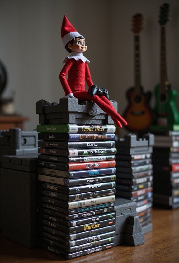 creative elf s video game fortress