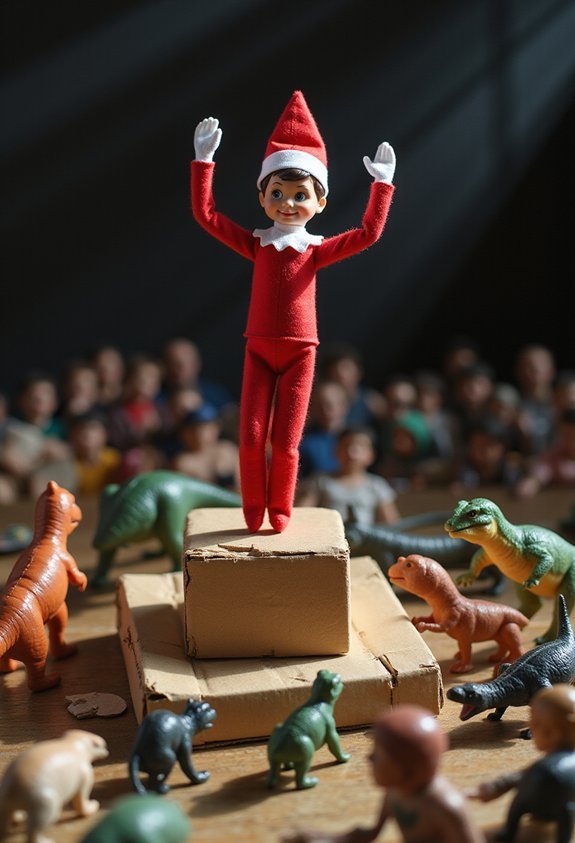 creative toy elf production