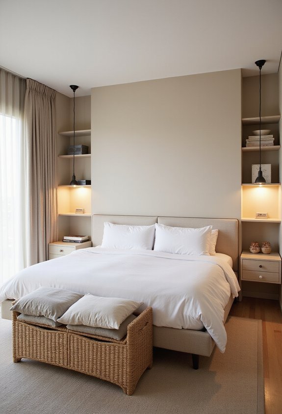 declutter organize conceal visualize