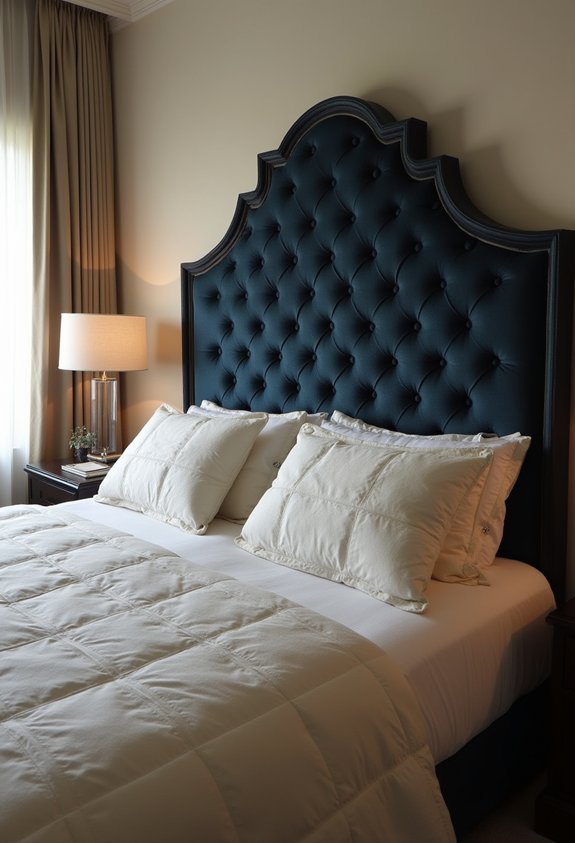 decorative upholstered padded intentional