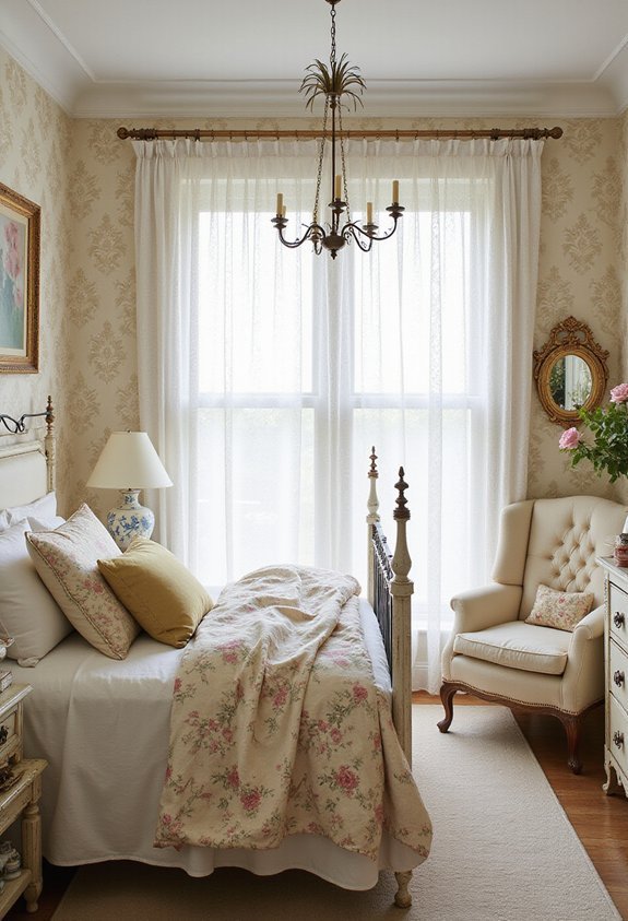 distressed romance effortless elegance broken in perfection