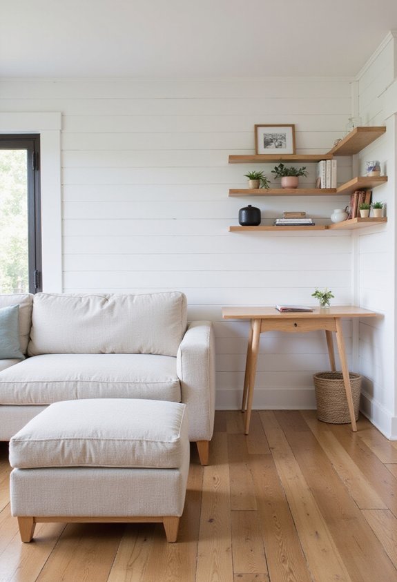 double duty hidden storage transformative