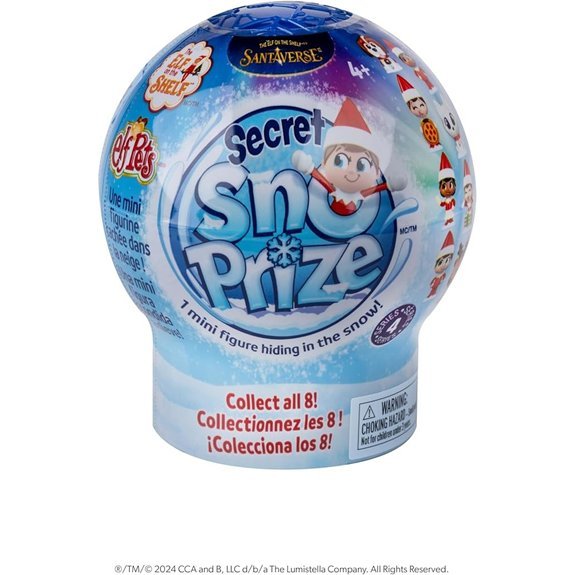 The Elf on the Shelf Secret SnoPrize Series 4