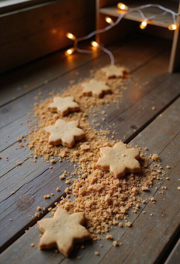 elf s cookie crumb snack trail