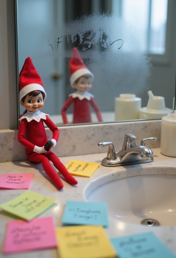 elf s pun filled household mischief