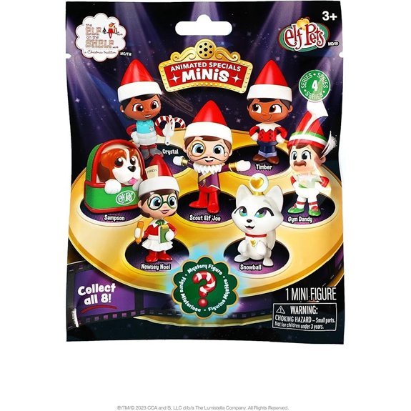 The Elf on the Shelf® and Elf Pets® Minis (Series 4)