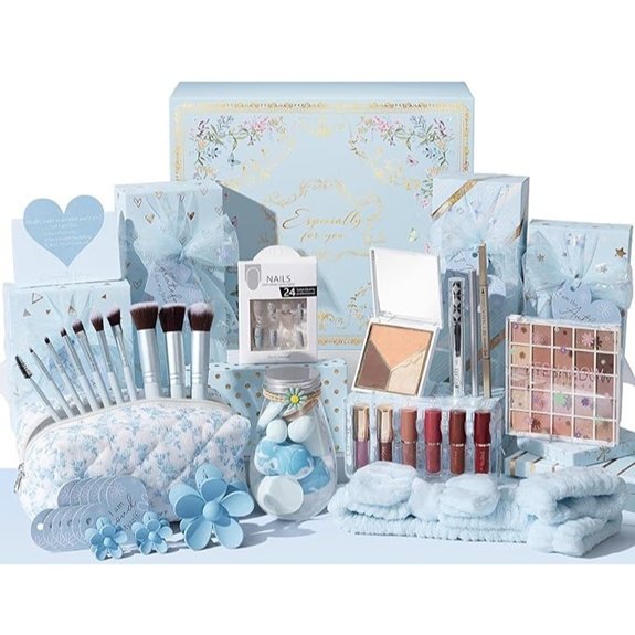 Teen Girl Affirmation Cards & Makeup Gift Set