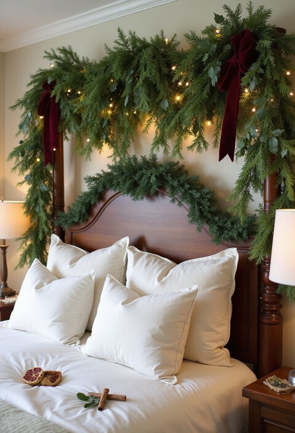 evergreen forest winter hideout