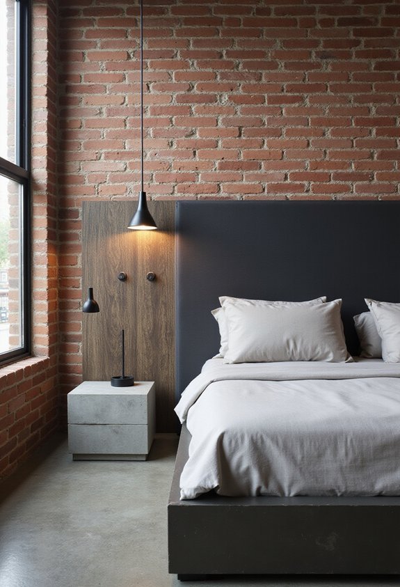 exposed brick raw confident industrial charm