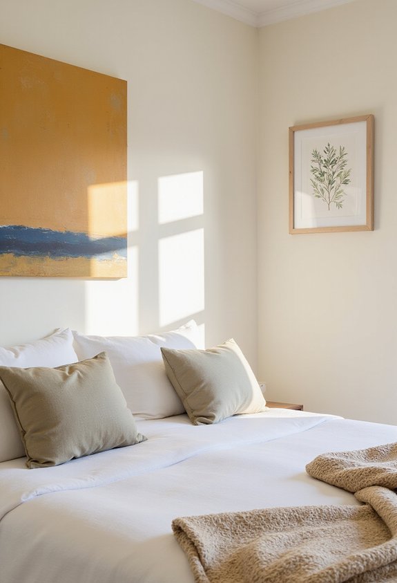 eye level abstract nature