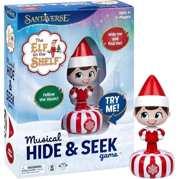 The Elf On The Shelf Musical Hide & Seek Game