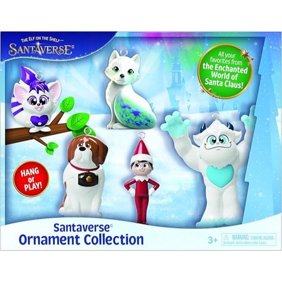 The Elf on the Shelf Ornament Collection (5-Pack)