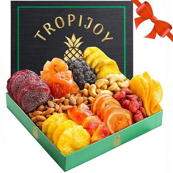 Christmas Dried Fruit Basket Gift (20oz 11 Flavors)