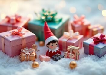 fun christmas elf gifts