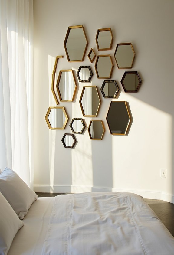 geometric rebellious modern honeycomb