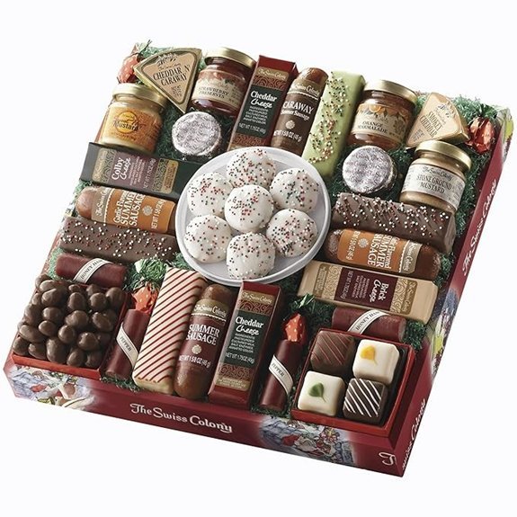 Swiss Colony 27 Favorites Food Gift Set