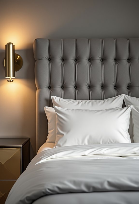 glamorous contemporary cozy sophisticated