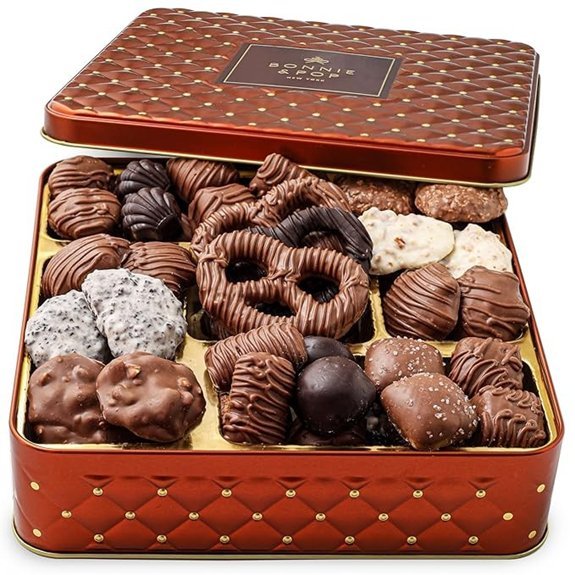 Chocolate Gift Basket Gourmet Snack Box