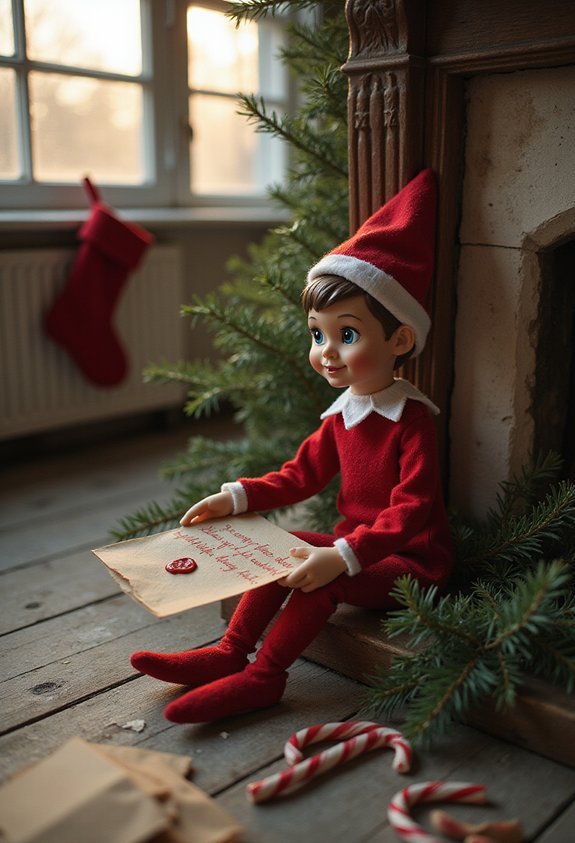 heartwarming farewell to santa s elf