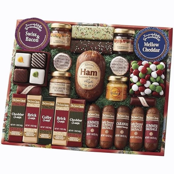 The Swiss Colony 25 Holiday Favorites Gift Box