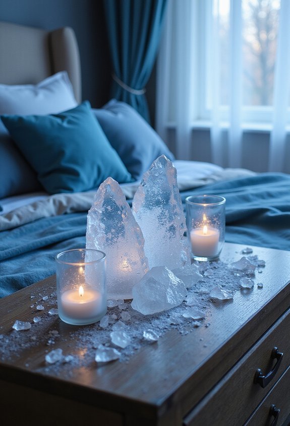 icy magical frozen winter wonderland