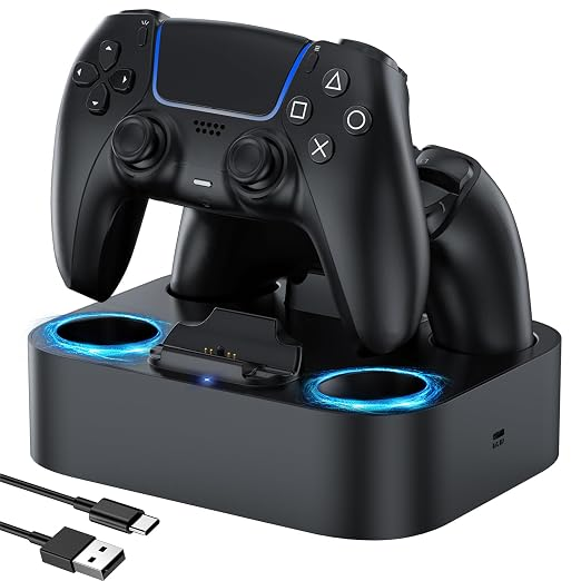 PS5 Controller Charging Station