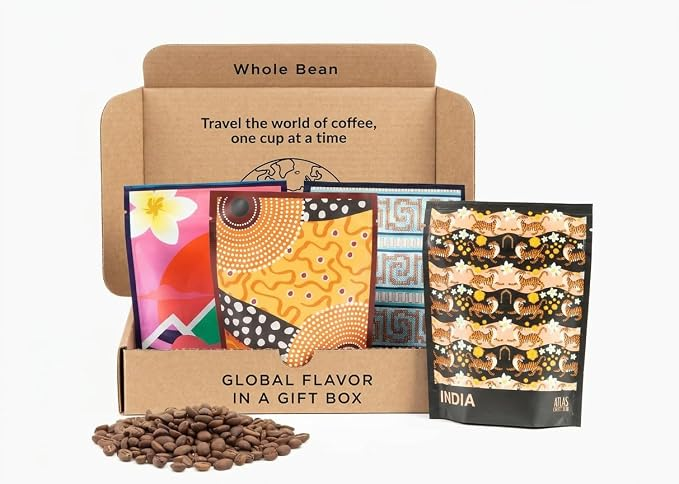 Atlas Coffee Club World of Coffee Sampler