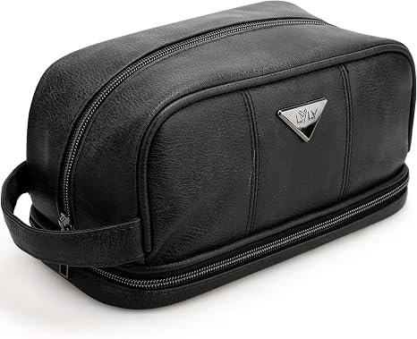 Emissary Leather Toiletry Bag
