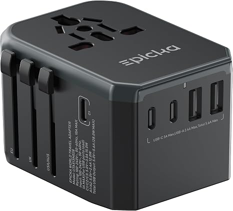 EPICKA Universal Travel Adapter