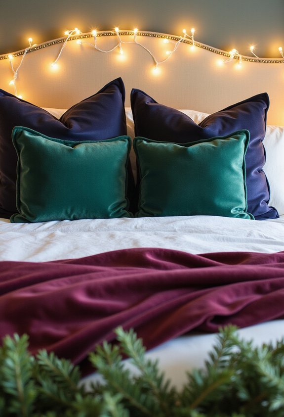 jewel toned plush luxurious transformative