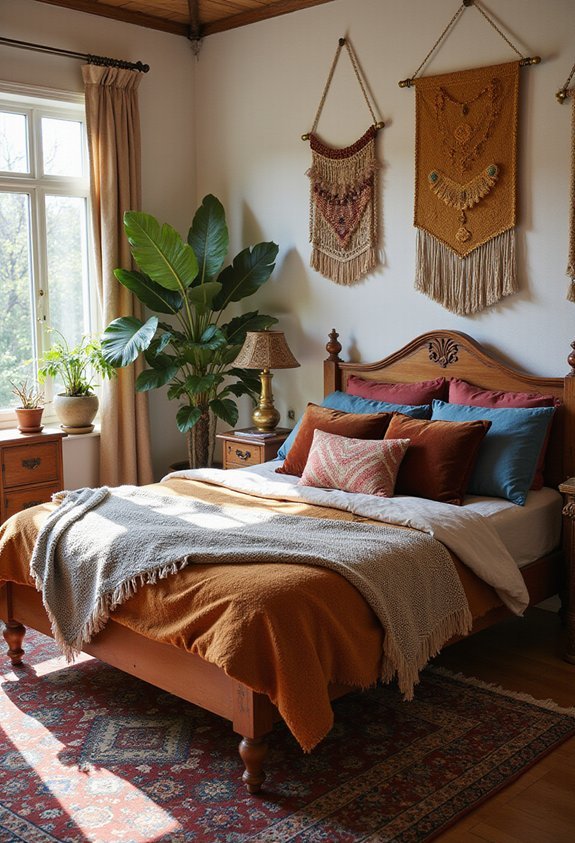 layered mismatched bohemian comfortable adventure