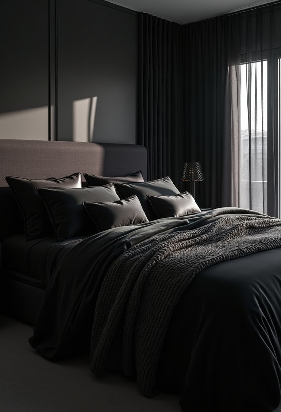 layered varied textured sophisticated