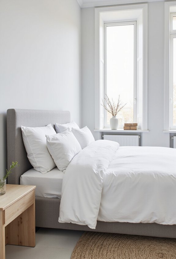 light airy functional minimalist