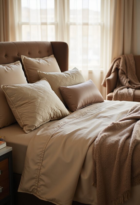 luxurious bedding for a sanctuary