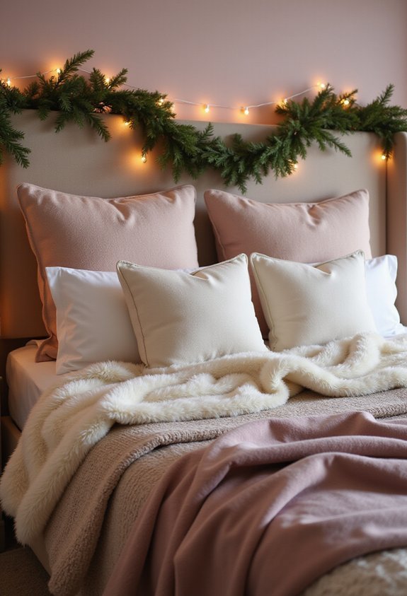 luxurious fluffy cozy dreamy