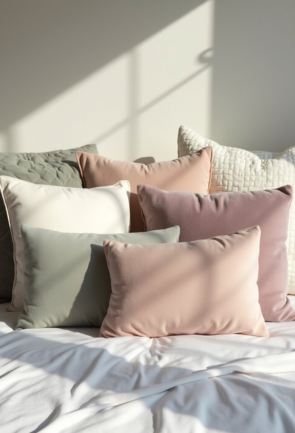 marshmallow cloud of cozy pillows