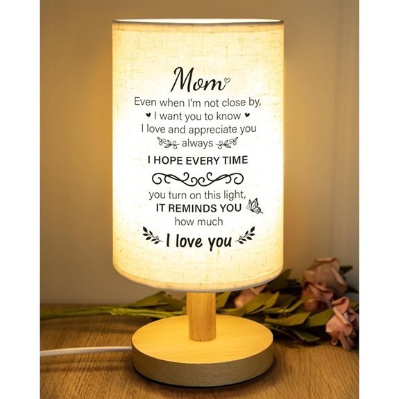 Mom Birthday & Mother's Day Gift Lamp