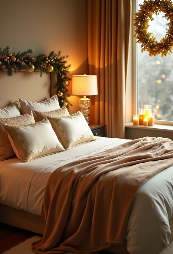 metallic accents elegant gold touches