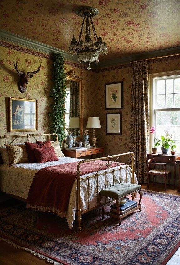 mismatched eclectic vintage autobiographical visual