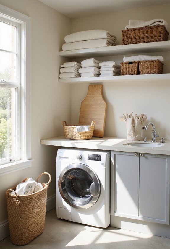 multipurpose laundry room flower studio