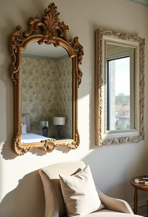 ornate decorative focal dramatic