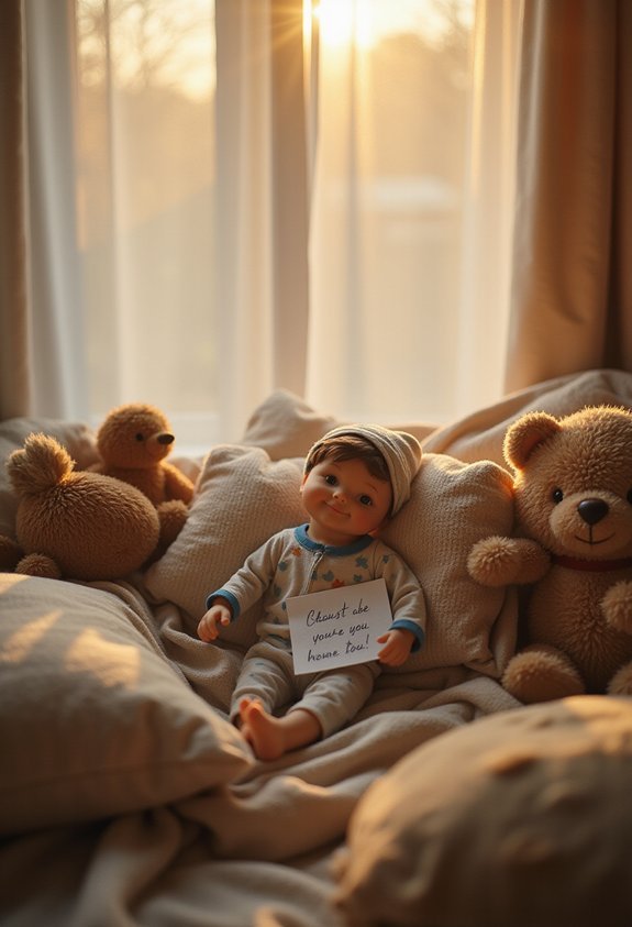 pajama party farewell in tiny nightcap