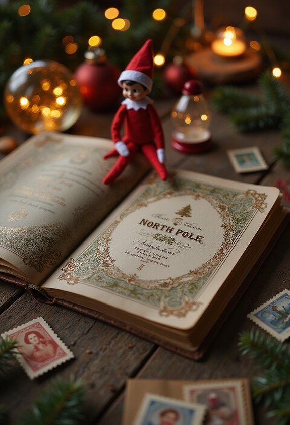 passport arrival scene depicts wanderlust and globetrotting spy