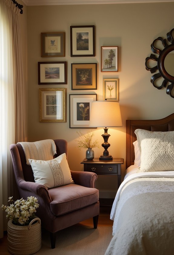 personal touches and visual interest