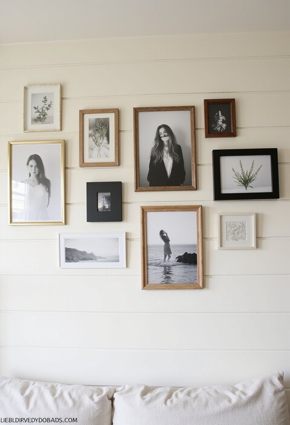 personality collage visual diary