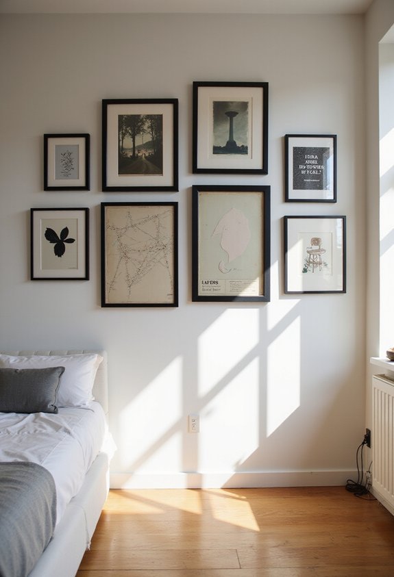 personality on display not blank space