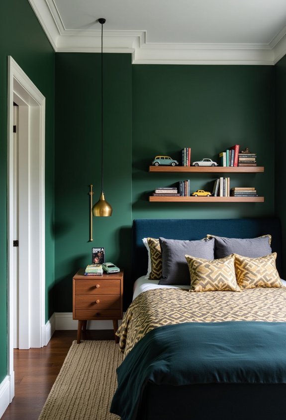 personality transforming bold color walls