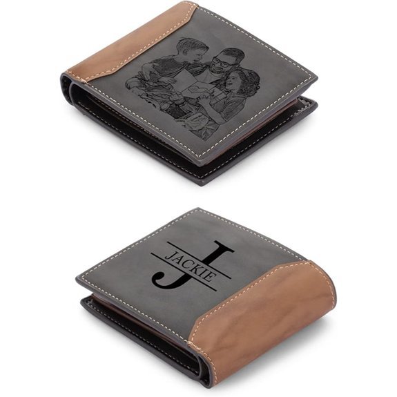 Lagofit Personalized Photo Wallet for Men (Style 5)